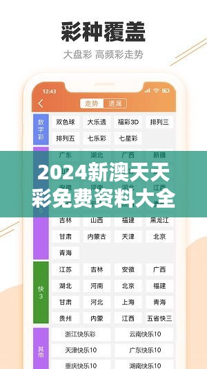 2024新澳天天彩免費(fèi)資料大全查詢(xún)：探索彩票趨勢(shì)新思維