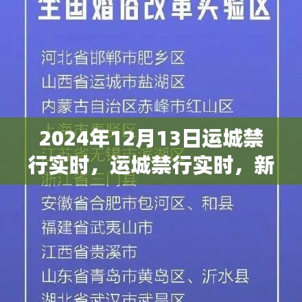 運(yùn)城禁行實(shí)時(shí)，新交通政策解讀與影響分析