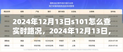 掌握最新路況信息，如何查詢S101實時路況，輕松出行（2024年12月13日）