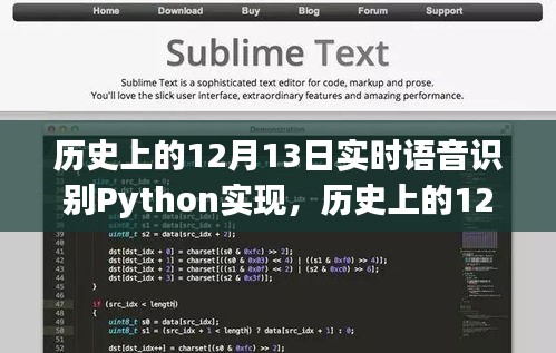實時語音識別Python實現(xiàn)指南，從初學(xué)者到進(jìn)階用戶的詳細(xì)步驟（歷史回顧篇）