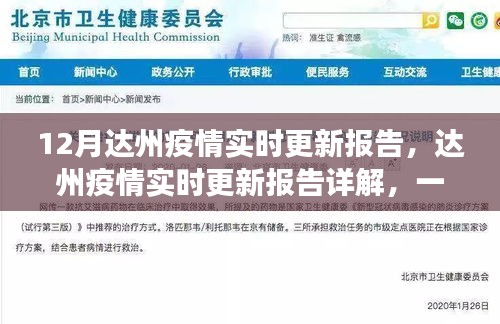 達(dá)州疫情最新動態(tài)，實(shí)時更新報告與共同守護(hù)健康之路