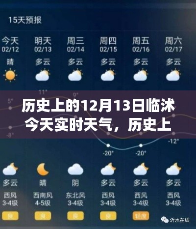時空交匯的溫暖記憶，臨沭歷史上的12月13日實時天氣探索