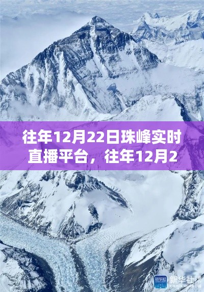重溫巔峰之約，往年12月22日珠峰實(shí)時(shí)直播平臺(tái)回顧