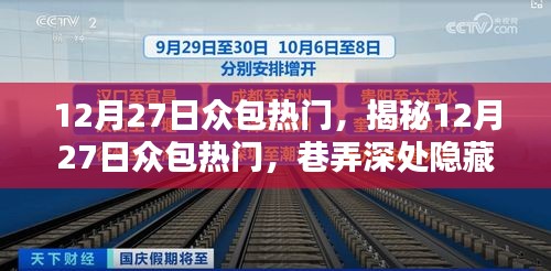揭秘12月27日眾包熱門，巷弄深處隱藏的特色小店，驚喜不斷！
