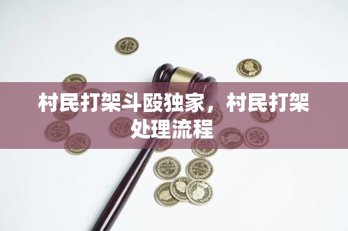 村民打架斗毆獨(dú)家，村民打架處理流程 