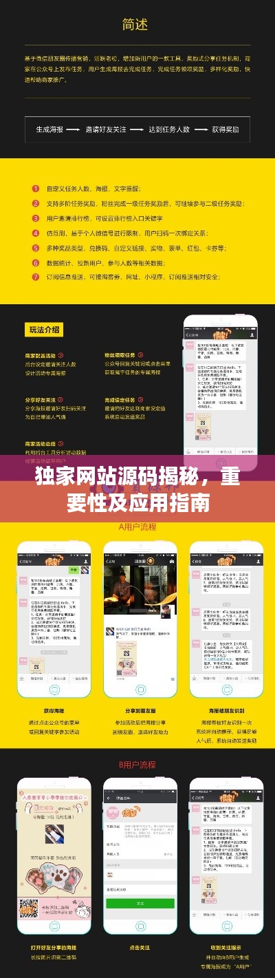 獨家網站源碼揭秘，重要性及應用指南