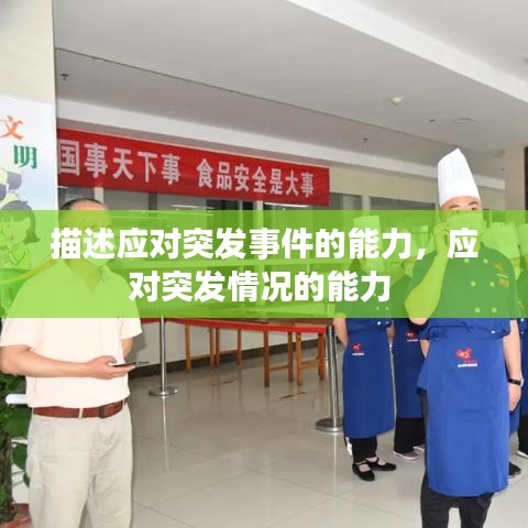 描述應對突發(fā)事件的能力，應對突發(fā)情況的能力 
