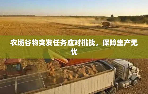 農(nóng)場(chǎng)谷物突發(fā)任務(wù)應(yīng)對(duì)挑戰(zhàn)，保障生產(chǎn)無憂
