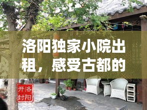 洛陽獨(dú)家小院出租，感受古都的靜謐與獨(dú)特韻味