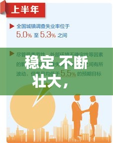 穩(wěn)定 不斷壯大， 