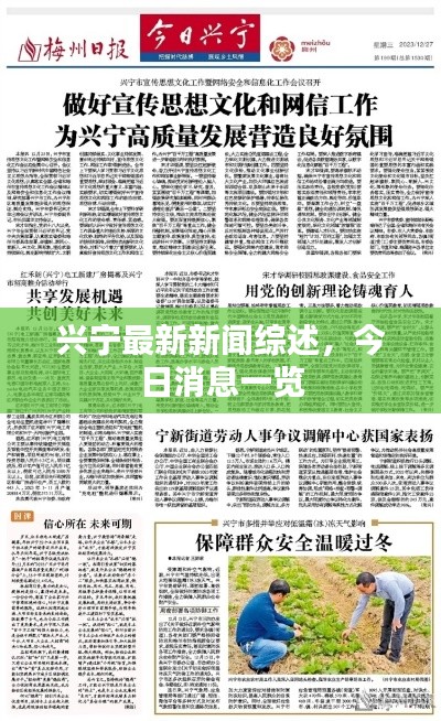 興寧最新新聞綜述，今日消息一覽