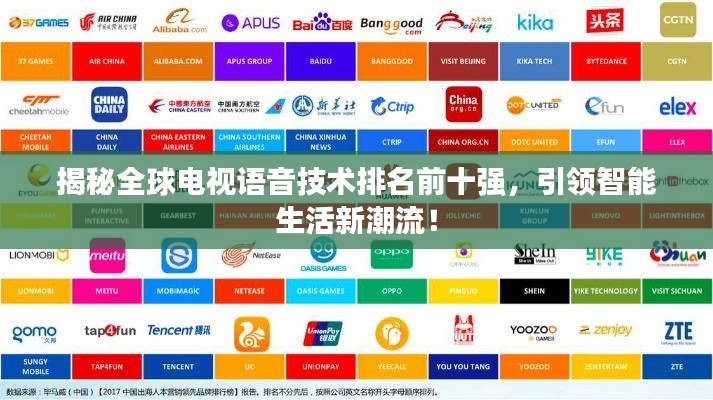 揭秘全球電視語音技術(shù)排名前十強，引領(lǐng)智能生活新潮流！