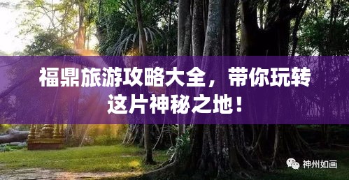福鼎旅游攻略大全，帶你玩轉(zhuǎn)這片神秘之地！