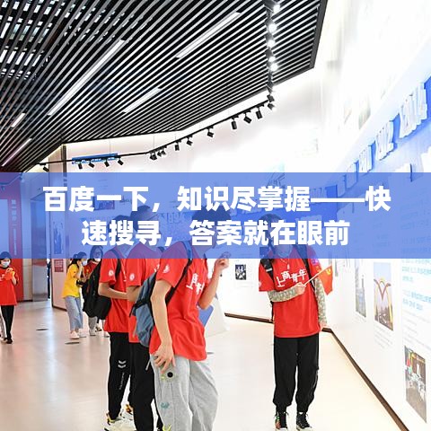 百度一下，知識(shí)盡掌握——快速搜尋，答案就在眼前