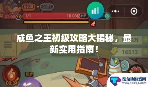 咸魚之王初級攻略大揭秘，最新實(shí)用指南！