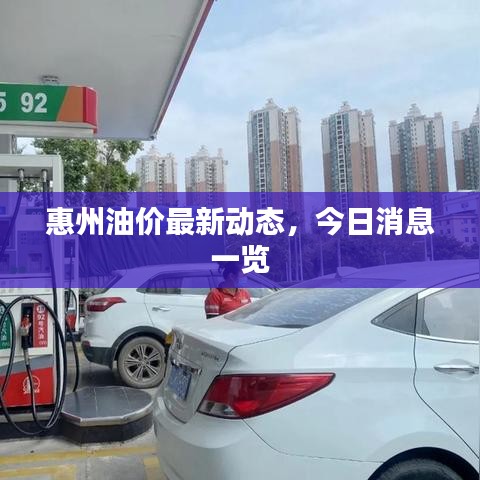 惠州油價(jià)最新動(dòng)態(tài)，今日消息一覽
