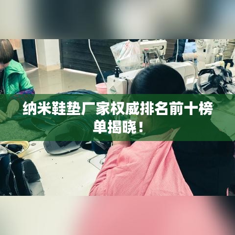納米鞋墊廠家權(quán)威排名前十榜單揭曉！