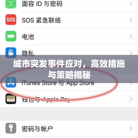 城市突發(fā)事件應(yīng)對(duì)，高效措施與策略揭秘
