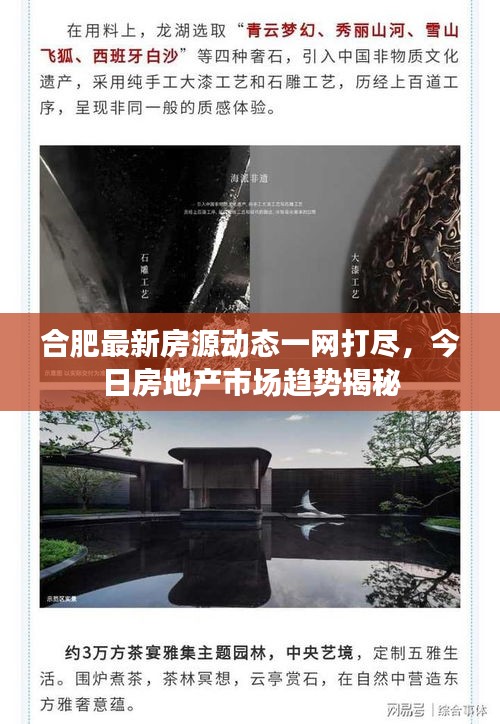 合肥最新房源動態(tài)一網打盡，今日房地產市場趨勢揭秘