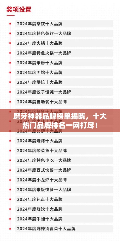 磨牙神器品牌榜單揭曉，十大熱門品牌排名一網(wǎng)打盡！