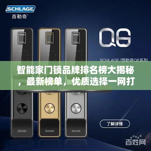 智能家門鎖品牌排名榜大揭秘，最新榜單，優(yōu)質選擇一網(wǎng)打盡！