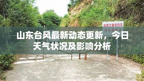 山東臺(tái)風(fēng)最新動(dòng)態(tài)更新，今日天氣狀況及影響分析