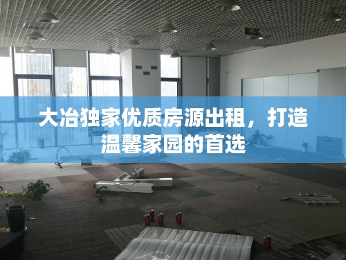 大冶獨(dú)家優(yōu)質(zhì)房源出租，打造溫馨家園的首選