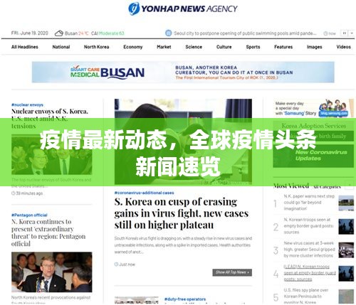 疫情最新動態(tài)，全球疫情頭條新聞速覽
