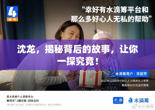 沈龍，揭秘背后的故事，讓你一探究竟！