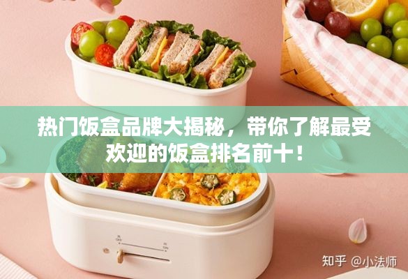 熱門飯盒品牌大揭秘，帶你了解最受歡迎的飯盒排名前十！