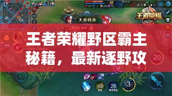 王者榮耀野區(qū)霸主秘籍，最新逐野攻略技巧，助你稱霸野區(qū)！