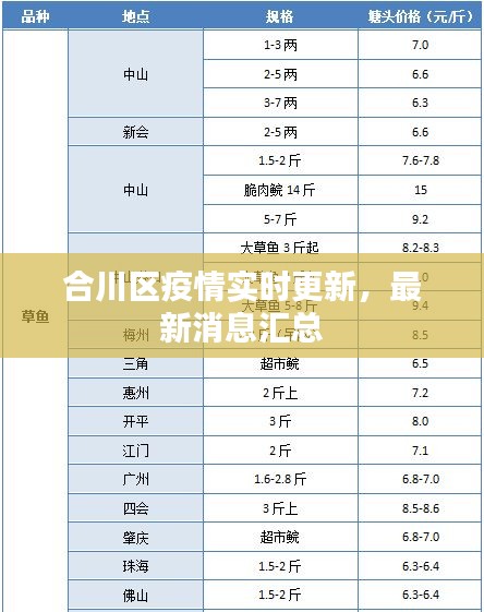 合川區(qū)疫情實時更新，最新消息匯總