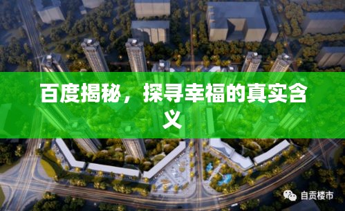 百度揭秘，探尋幸福的真實(shí)含義